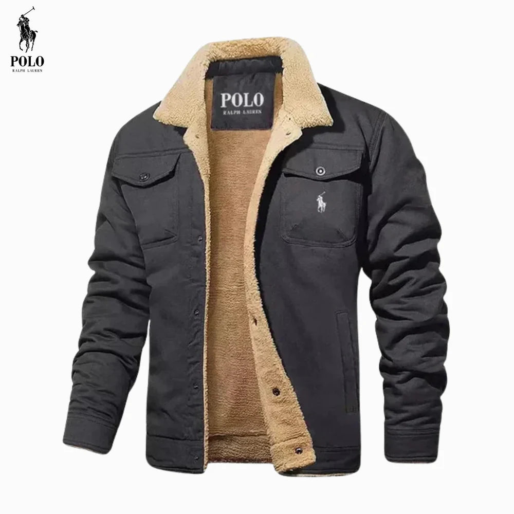 Men's Waterproof Winter Polo RL Jacket
