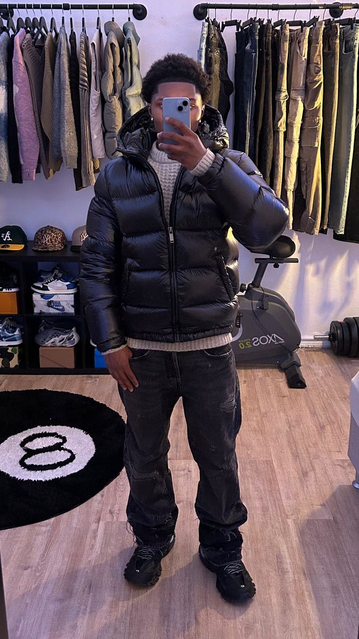 Men's Waterproof Winter Jacket