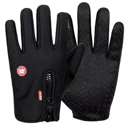 Men's Winter Gloves I Waterproof with Touchscreen Function