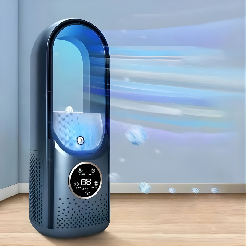 Portable Air Conditioner Bladeless Silent Personal Cooling Unit