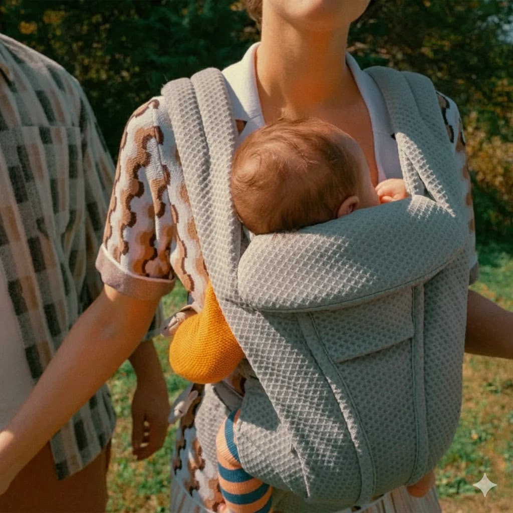 Ergonomic Baby Carrier - Premium