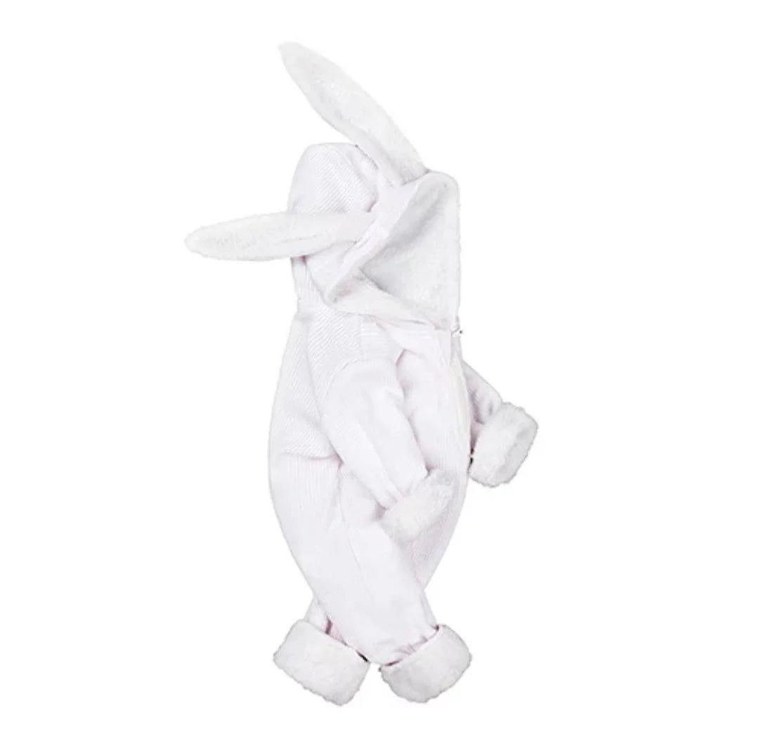 Winter Hooded Snowsuit with Fur Linin