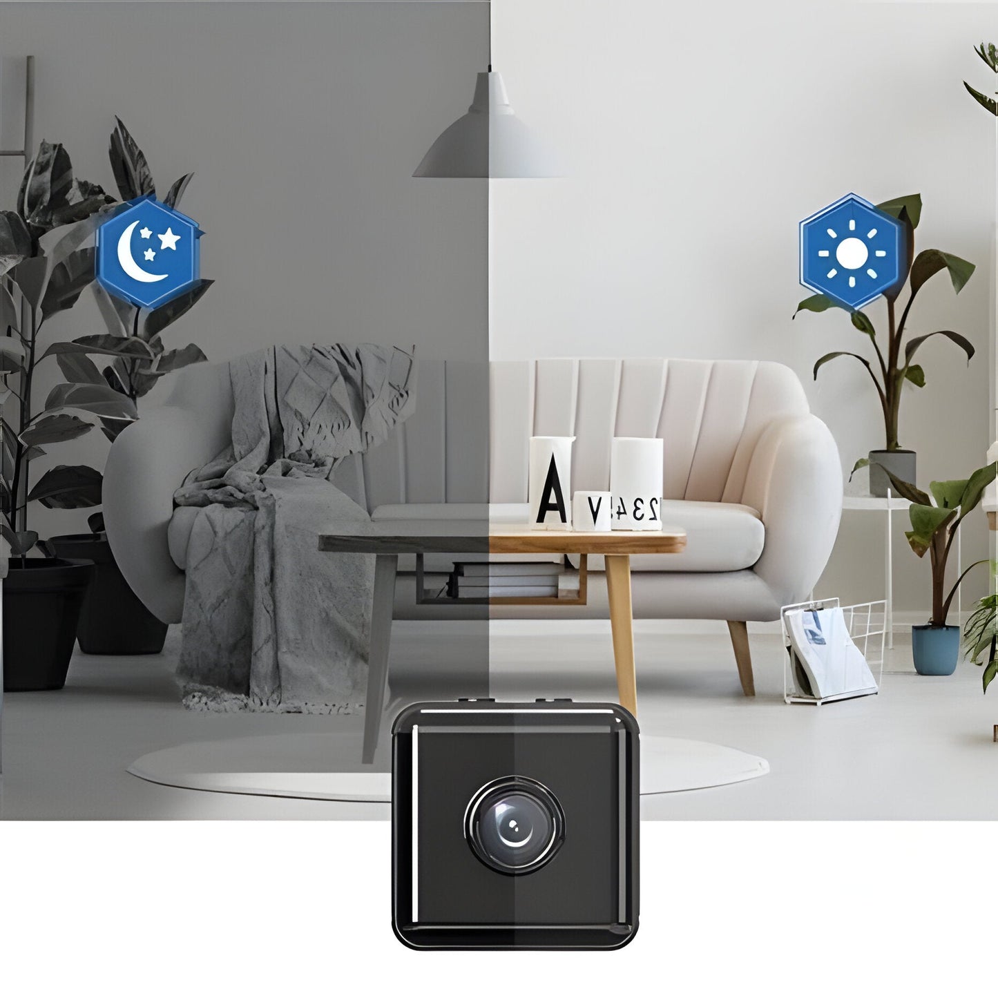 Wireless Security Camera Sentinel Eye HD Surveillance Camera