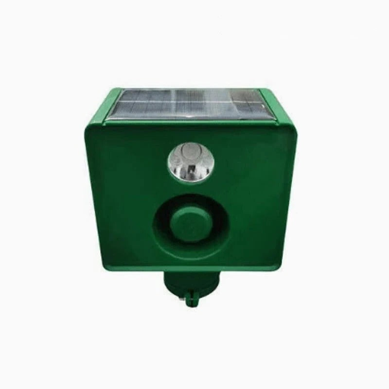 Solar Warning Lights Beast Repellent LED Outdoor Animal Deterrent