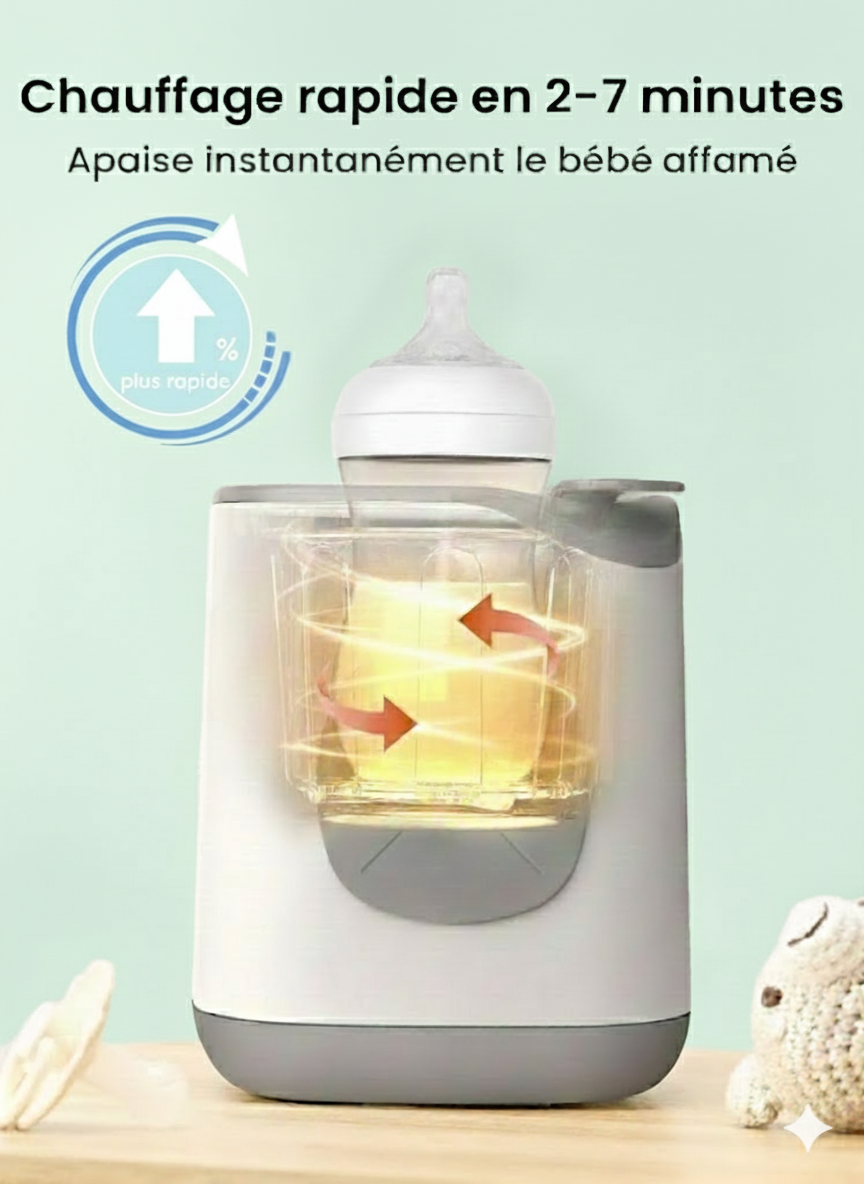 Baby Bottle Warmer and Breast Milk Sterilizer