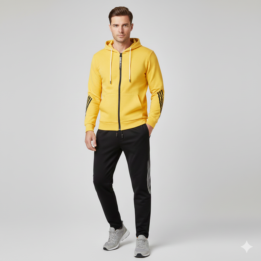 Comfortable Men's Tracksuit Set