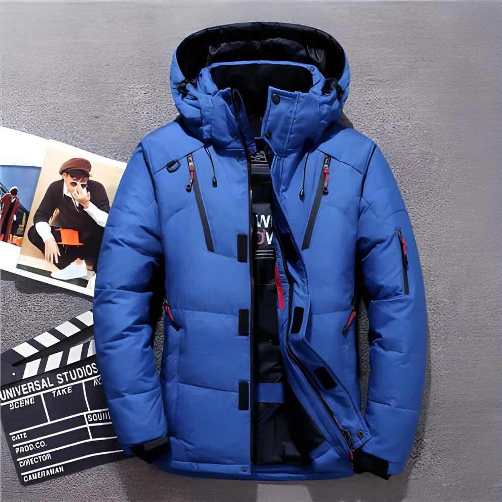 Men's Waterproof Puffer Jacket