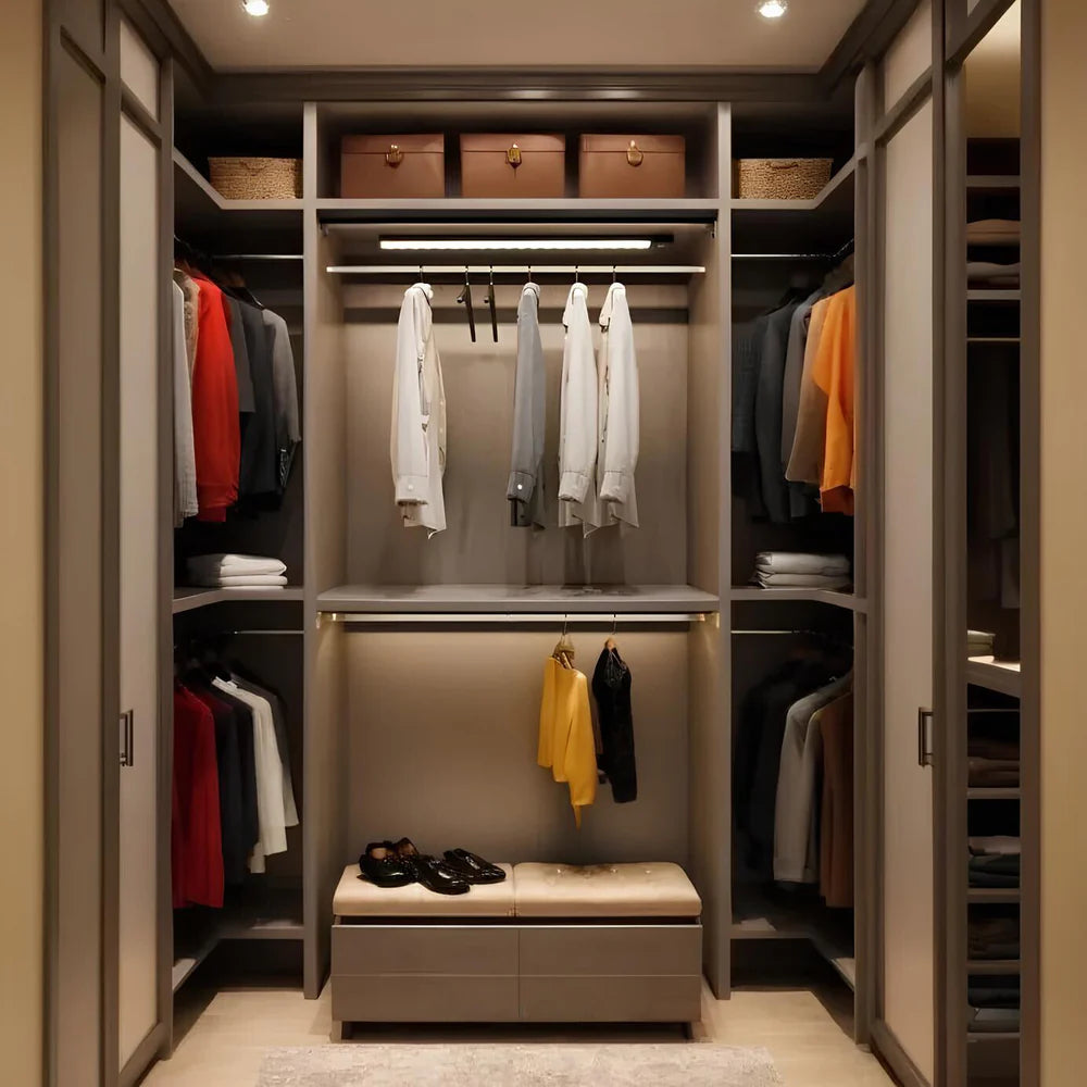 Rechargeable Motion Sensor LED Light – Easy Stick-On Wireless Lighting for Hallways, Closets & Stairs