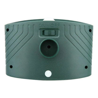 Ultrasonic Deer Repeller 4-Pack Solar Powered Deters Deer In 48 Hours