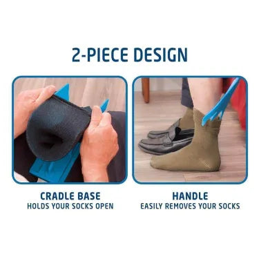 Compression Sock Aid Kit For Easy On Easy Off Use