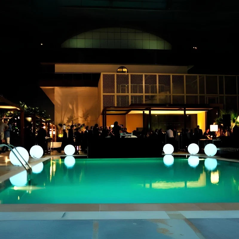 Spherical Garden Light – Waterproof LED Globe for Patio & Lawn