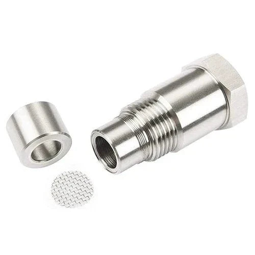 Oxygen Sensor Adapter M18x1.5 Check Engine Light Eliminator