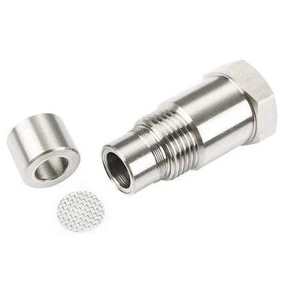 Oxygen Sensor Adapter M18x1.5 Check Engine Light Eliminator