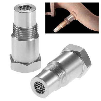 Oxygen Sensor Adapter M18x1.5 Check Engine Light Eliminator