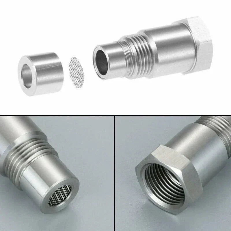 Oxygen Sensor Adapter M18x1.5 Check Engine Light Eliminator