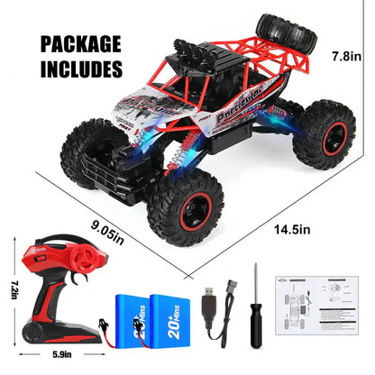 Monster Truck Toy For Kids Ages 3+ With Lights And Sounds