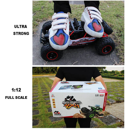 Monster Truck Toy For Kids Ages 3+ With Lights And Sounds
