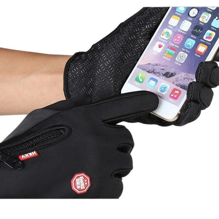 Men's Winter Gloves I Waterproof with Touchscreen Function