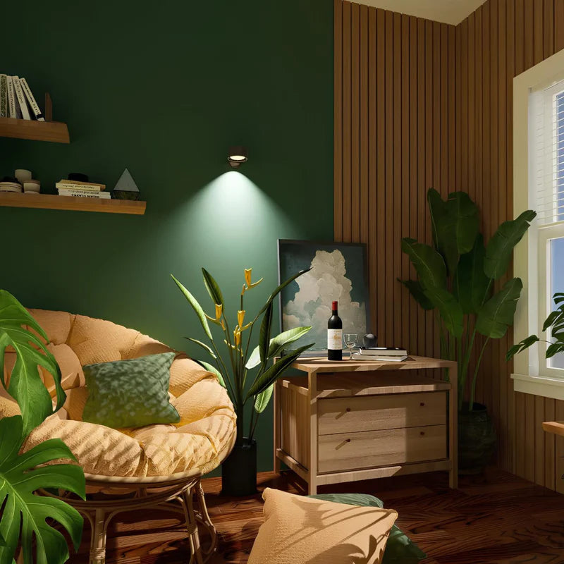 Cordless Wall Lamp - Rechargeable Magnetic LED Wall Light