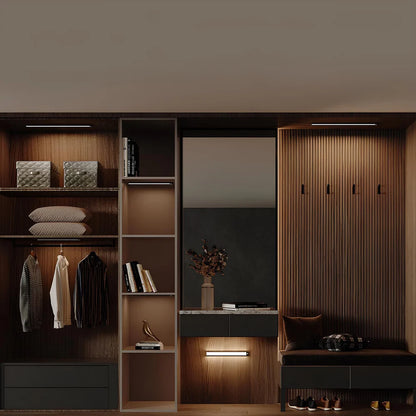 Rechargeable Motion Sensor LED Light – Easy Stick-On Wireless Lighting for Hallways, Closets & Stairs