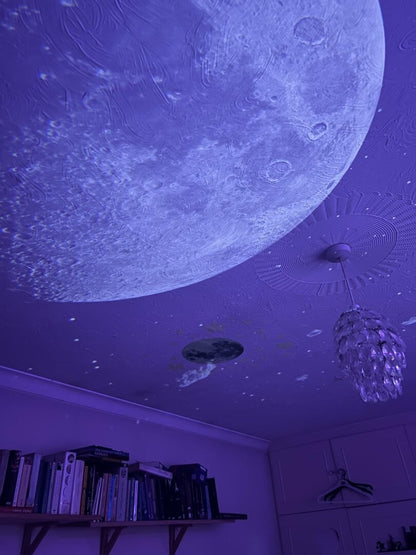 Galaxy Projector for Bedroom - Space Projection Light