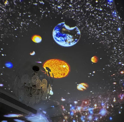 Galaxy Projector for Bedroom - Space Projection Light