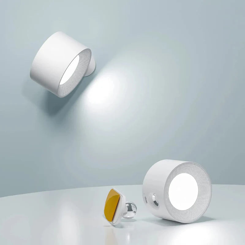 Cordless Wall Lamp - Rechargeable Magnetic LED Wall Light