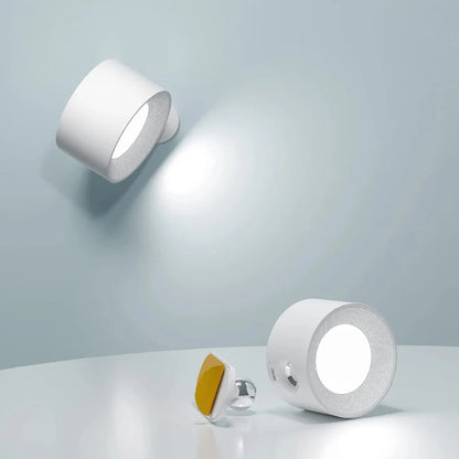 Cordless Wall Lamp - Rechargeable Magnetic LED Wall Light