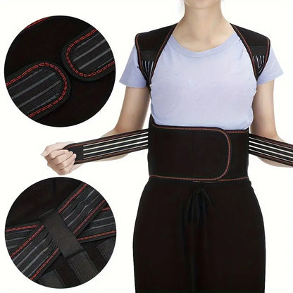 Back Brace For Lower Back Discomfort And Lumbar Support