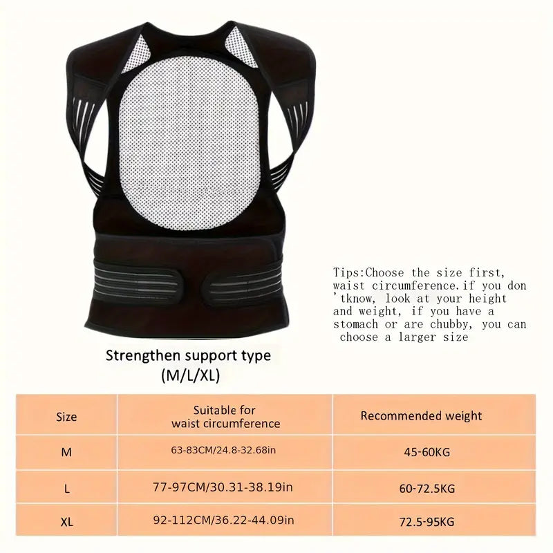 Back Brace For Lower Back Discomfort And Lumbar Support