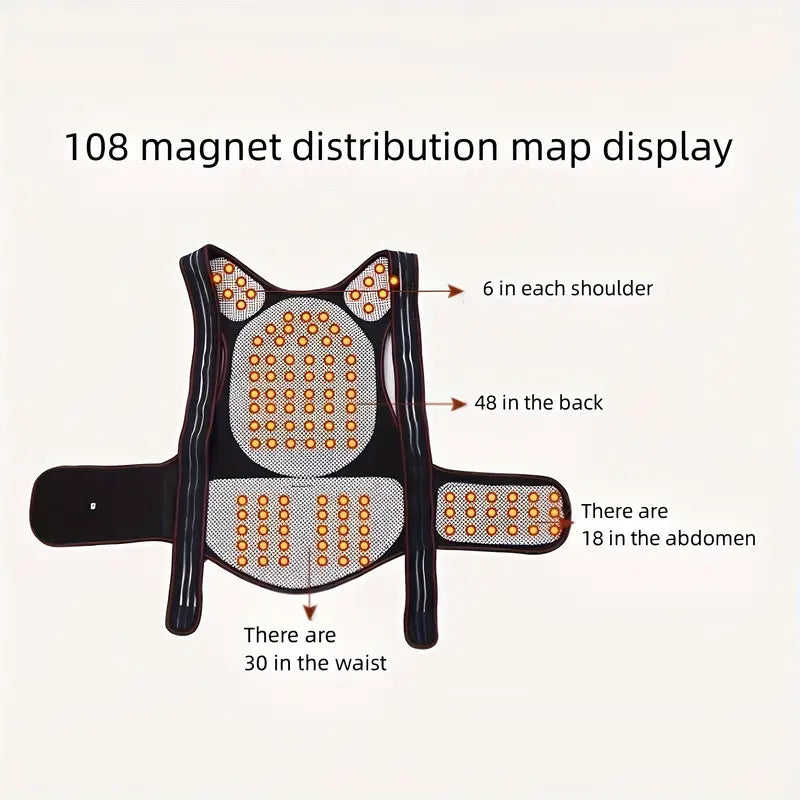 Back Brace For Lower Back Discomfort And Lumbar Support