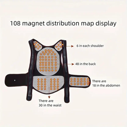 Back Brace For Lower Back Discomfort And Lumbar Support