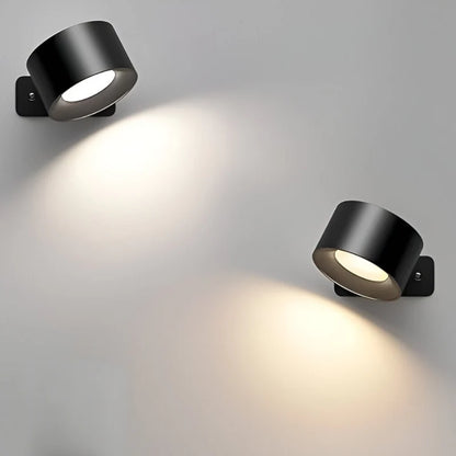 Cordless Wall Lamp - Rechargeable Magnetic LED Wall Light