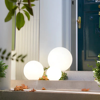 Spherical Garden Light – Waterproof LED Globe for Patio & Lawn