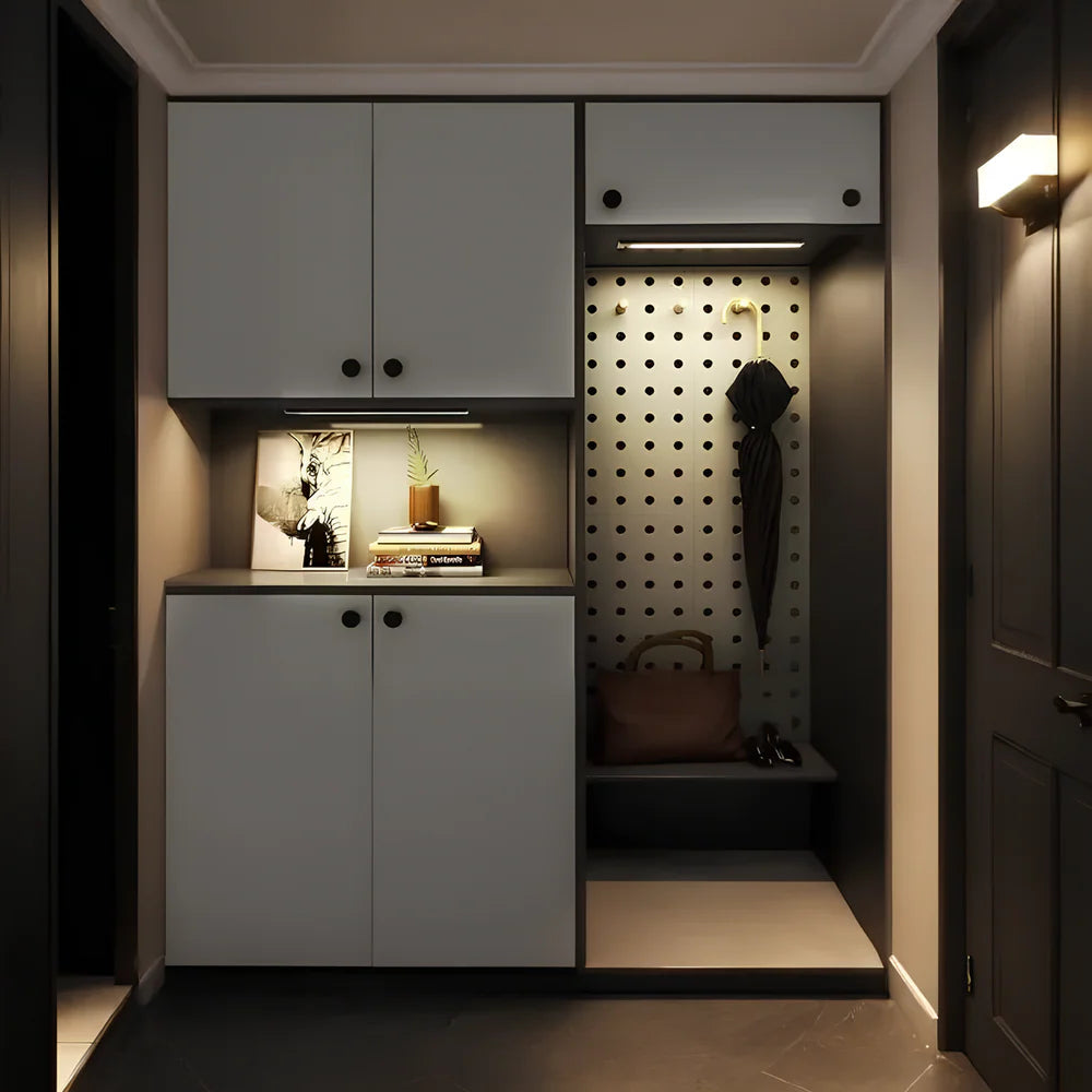 Rechargeable Motion Sensor LED Light – Easy Stick-On Wireless Lighting for Hallways, Closets & Stairs