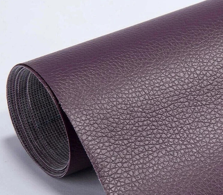 Leather Repair Patch Self-Adhesive Cuttable For Sofa And Upholstery