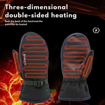Men's Electric Heated Hand Warmer Gloves