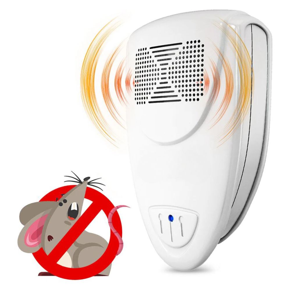 Ultrasonic Mice Repellent Eliminates Mice Within 48 Hours Or It's Free