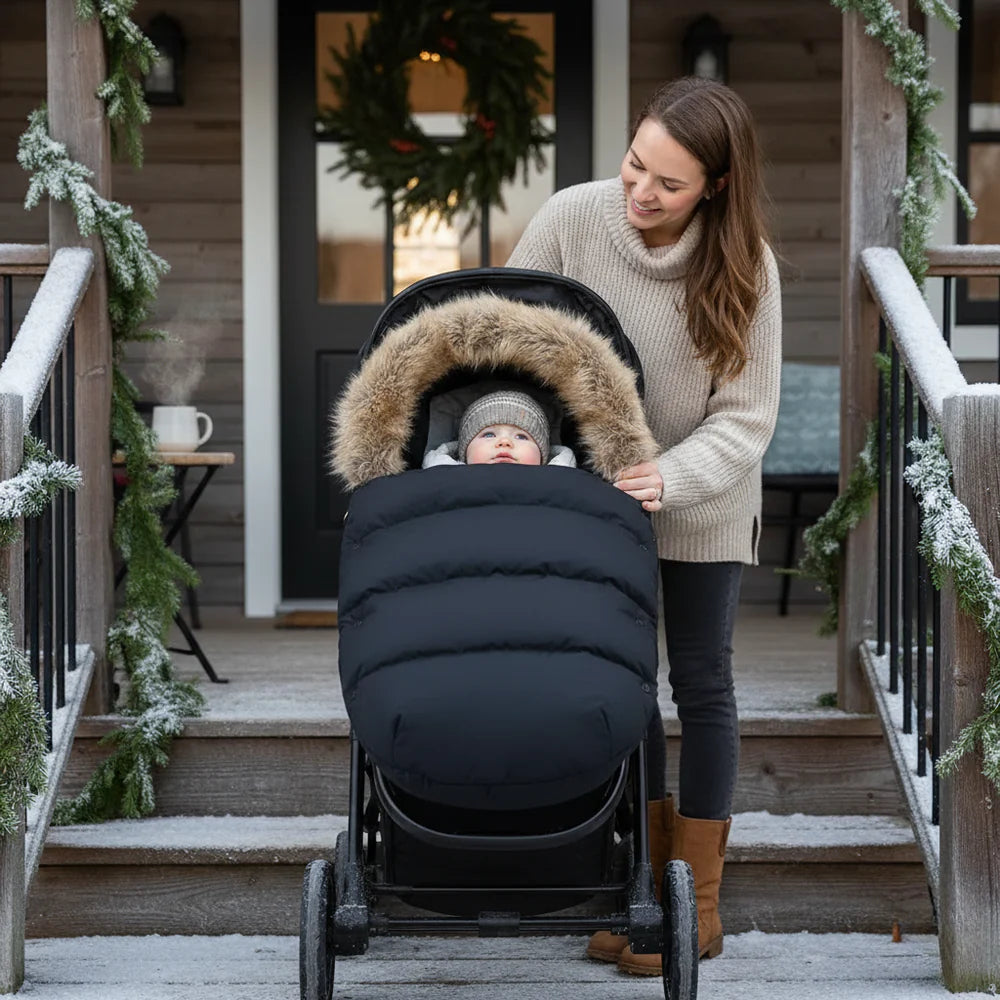Waterproof Rain Cover for Pushchairs