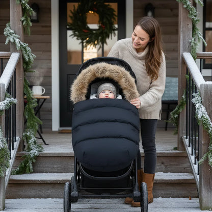 Waterproof Rain Cover for Pushchairs