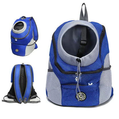 Sport Backpack With Faux Fur Trim, Water-Resistant, Padded Laptop Compartment