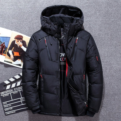Men's Waterproof Puffer Jacket