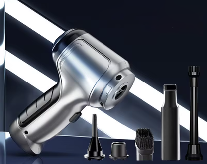 Cordless Car Vacuum Cleaner With Ultra-High Suction And Long Battery Life