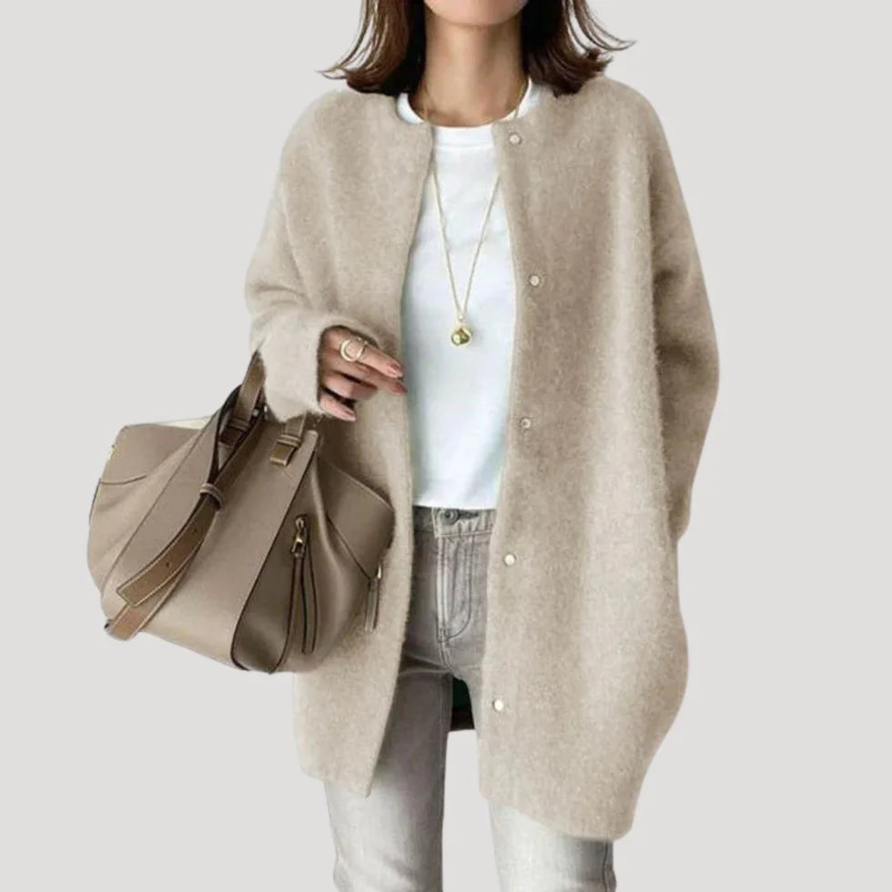 Women's Long Winter Cardigan