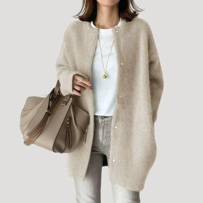 Women's Long Winter Cardigan