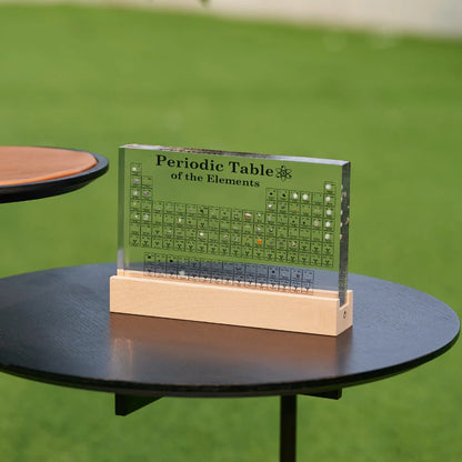 Real Elements Periodic Table with 83 Samples