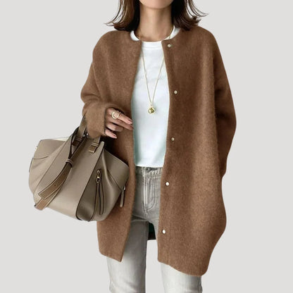 Women's Long Winter Cardigan