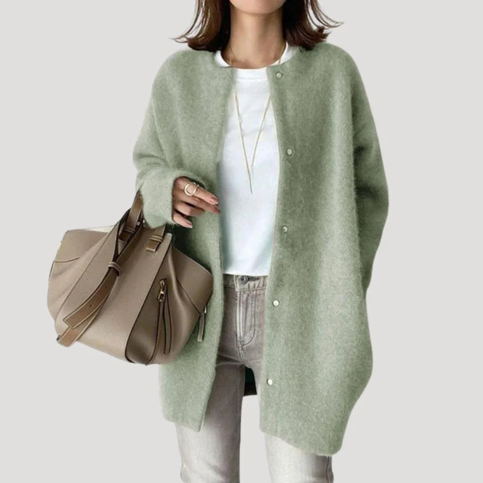 Women's Long Winter Cardigan