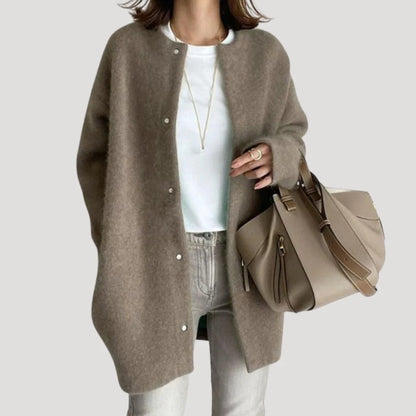Women's Long Winter Cardigan