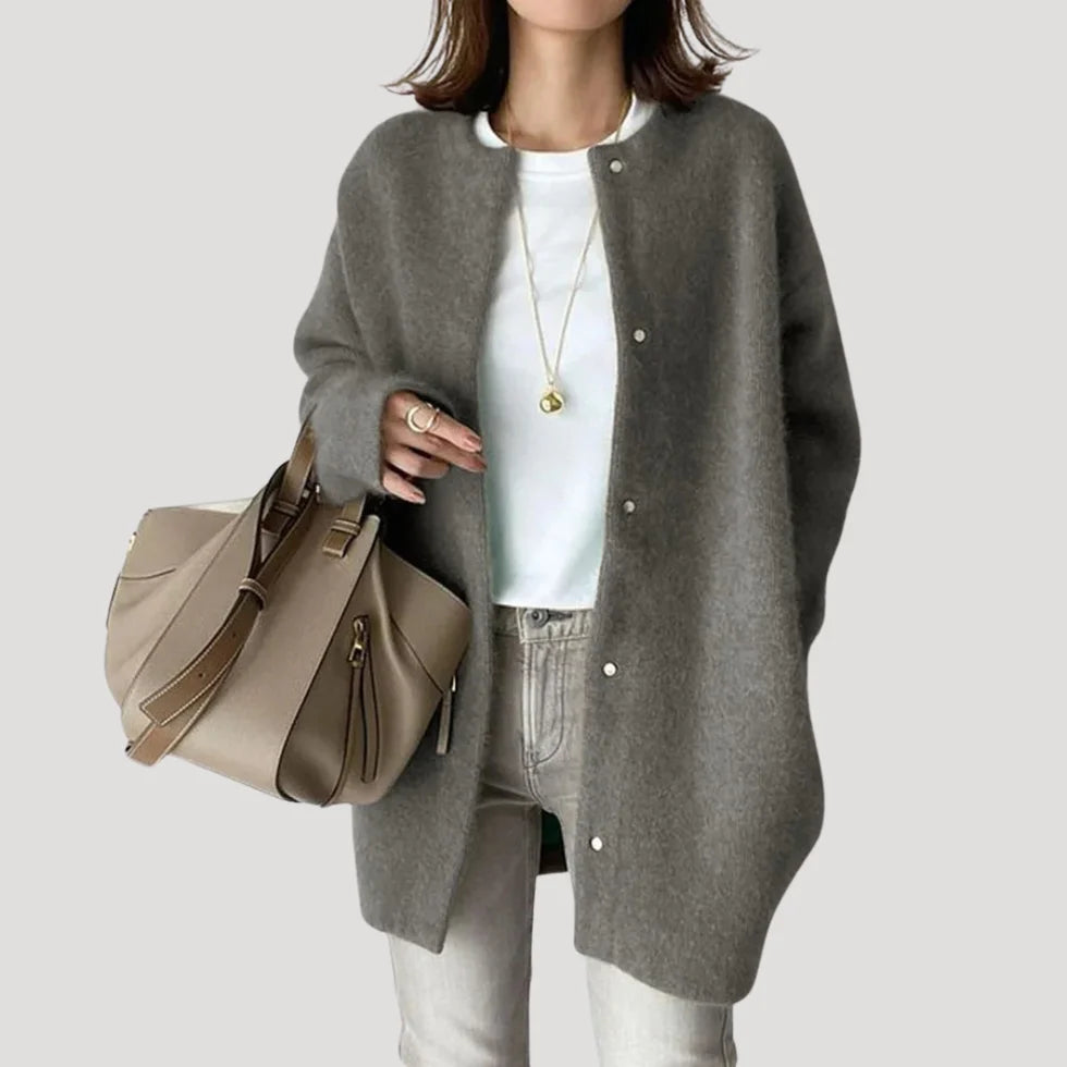Women's Long Winter Cardigan
